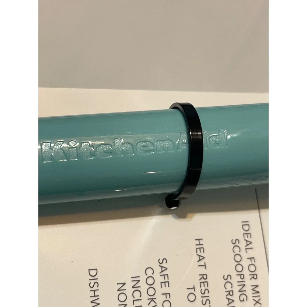KitchenAid Spoon Spatula Aqua‎ Sky Blue Silicone Heat Resistant Nonstick Safe